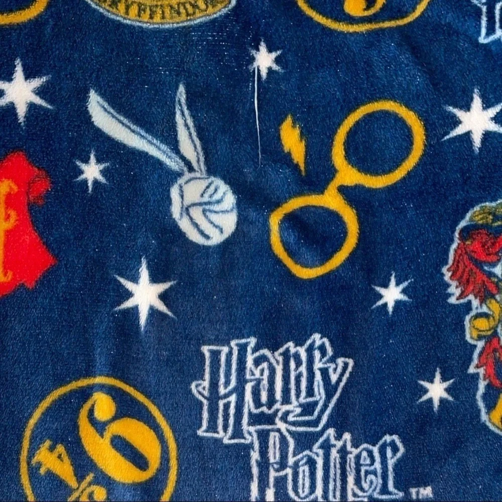 HARRY POTTER Size XL Polyester Pajama Pants